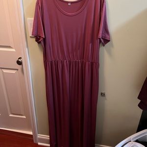 Maxi dress